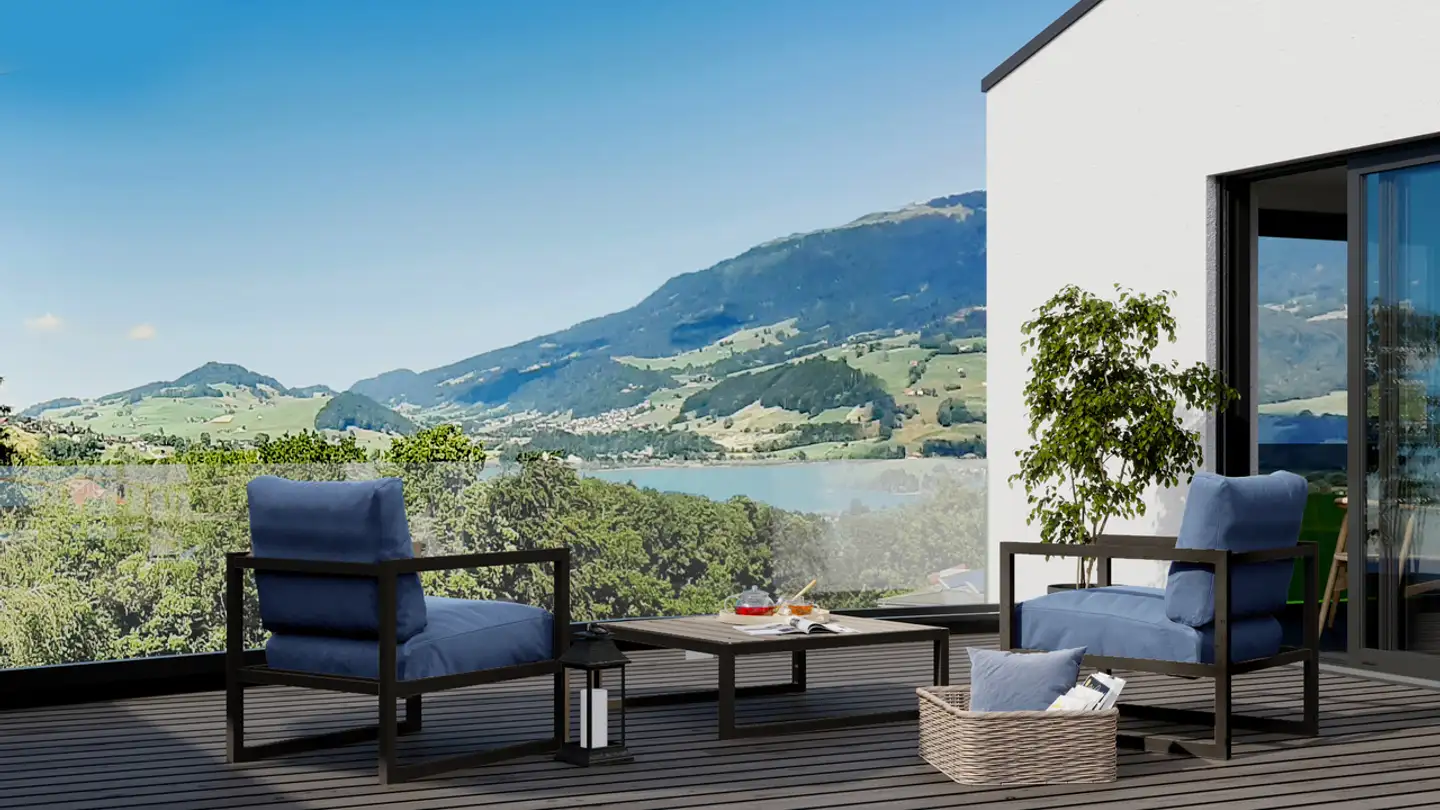 Wohnung kaufen - Au Village, 1642 Sorens - Foto 2