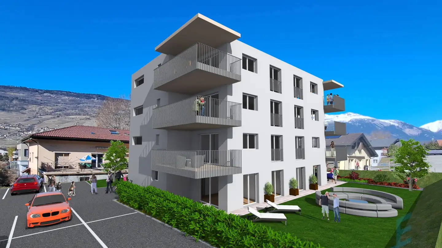 Appartement à vendre - Route De Grône 54, 3966 Réchy