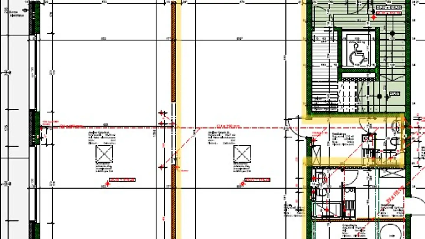 Immeuble mixte à louer - Chemin Des Assenges 17a, 1142 Pampigny