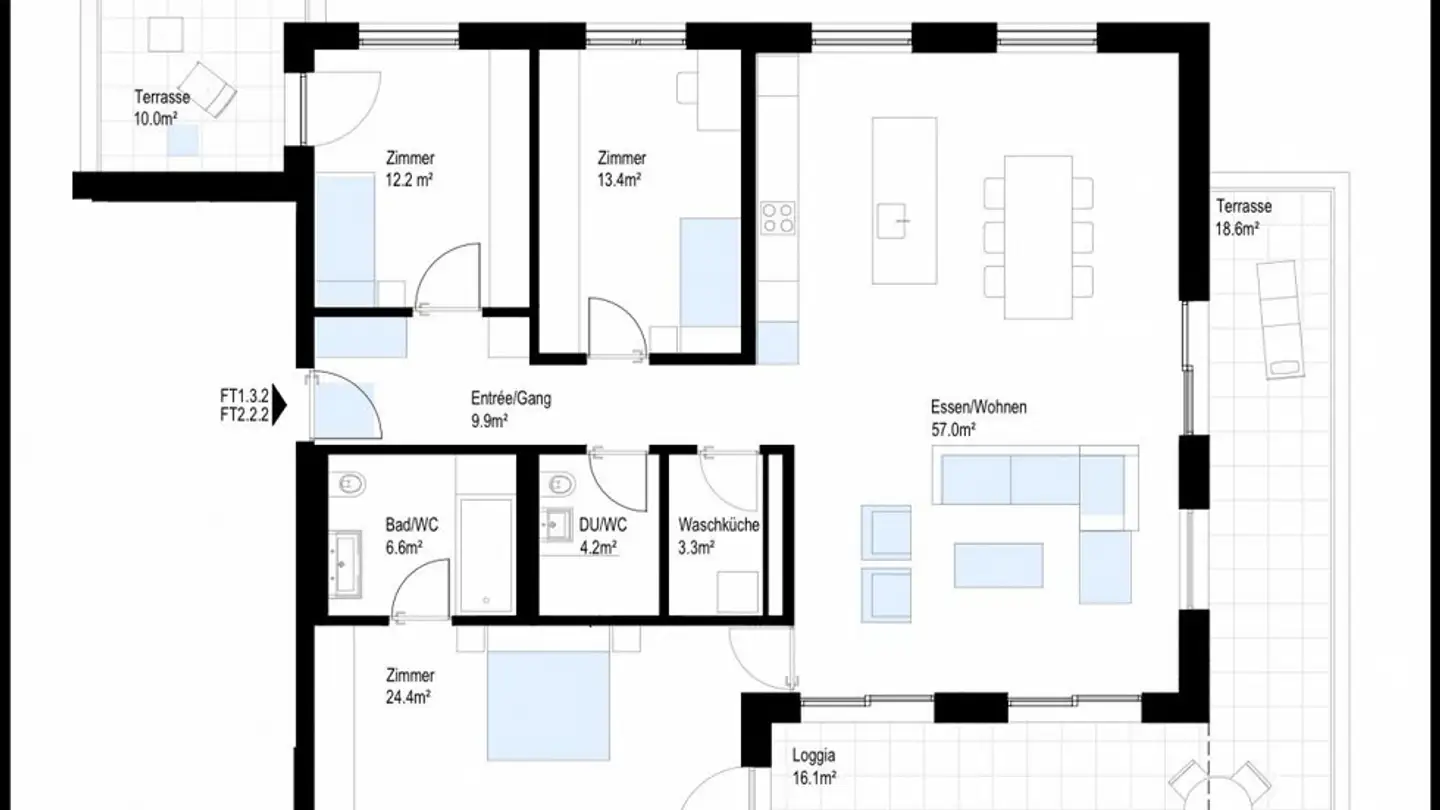 Wohnung mieten - Ribetschi, 6405 Immensee - Foto 3