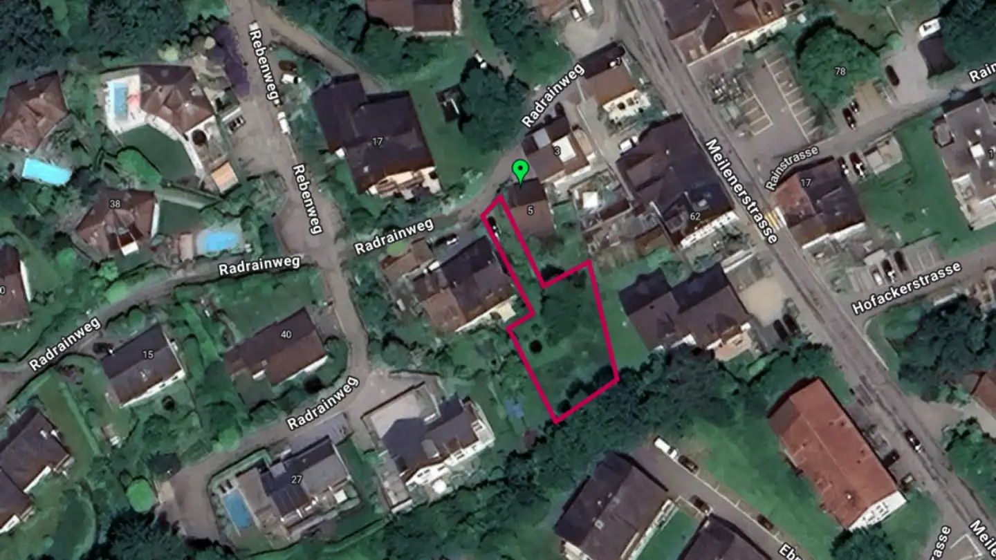 Terreno edificabile in vendita - Radrainweg, 8132 Egg b. Zürich - Photo 3