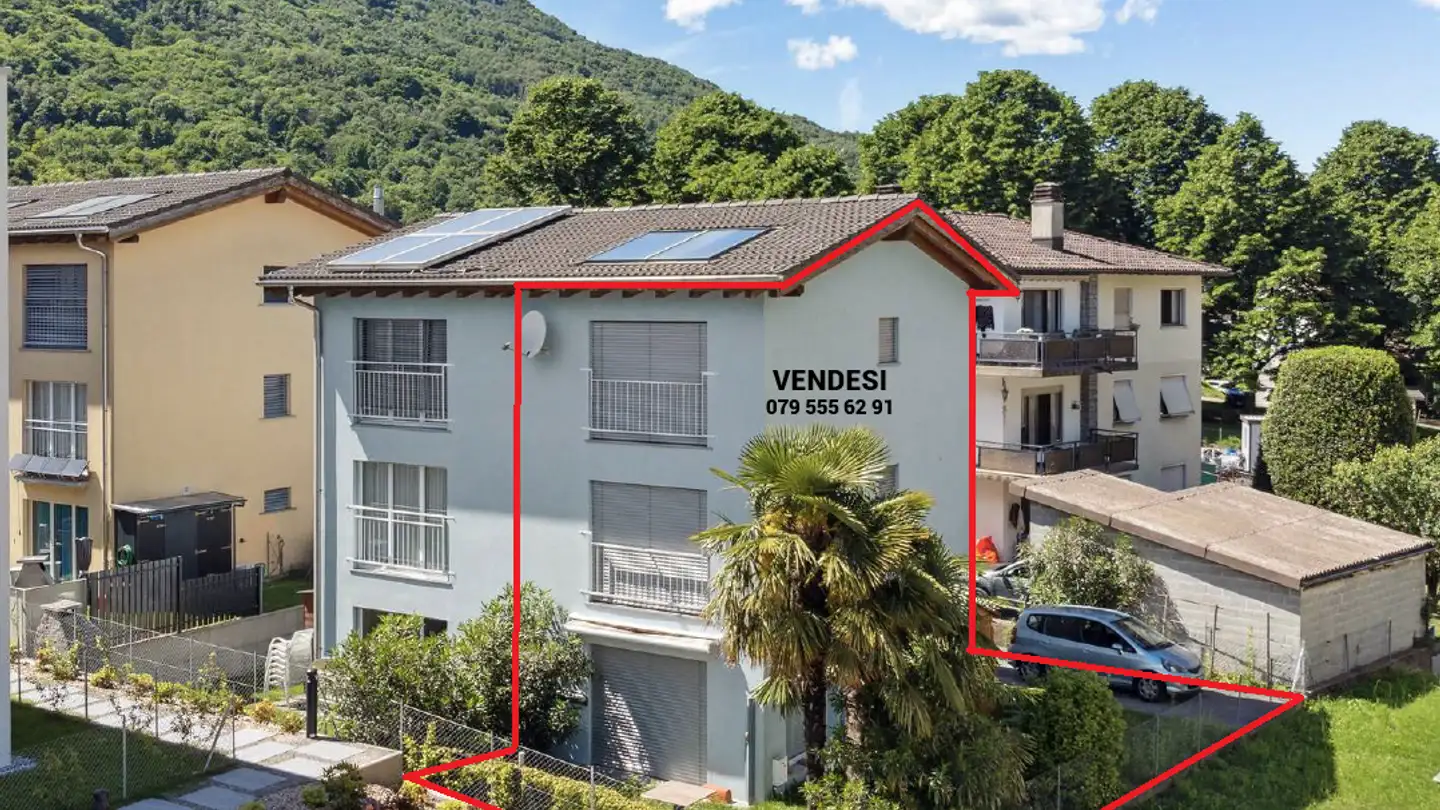 Casa singola in vendita - Via Storni 7, 6802 Rivera