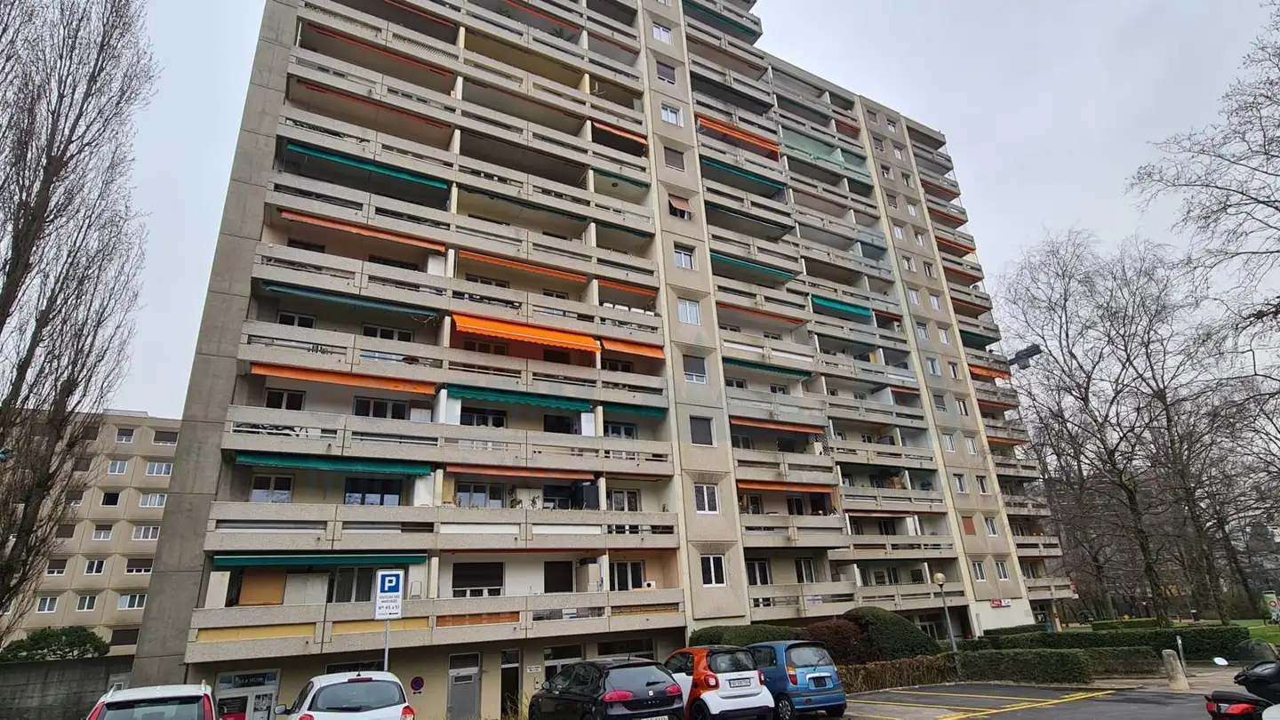 Appartement à louer - Avenue Du Curé- Baud 47, 1212 Grand-Lancy