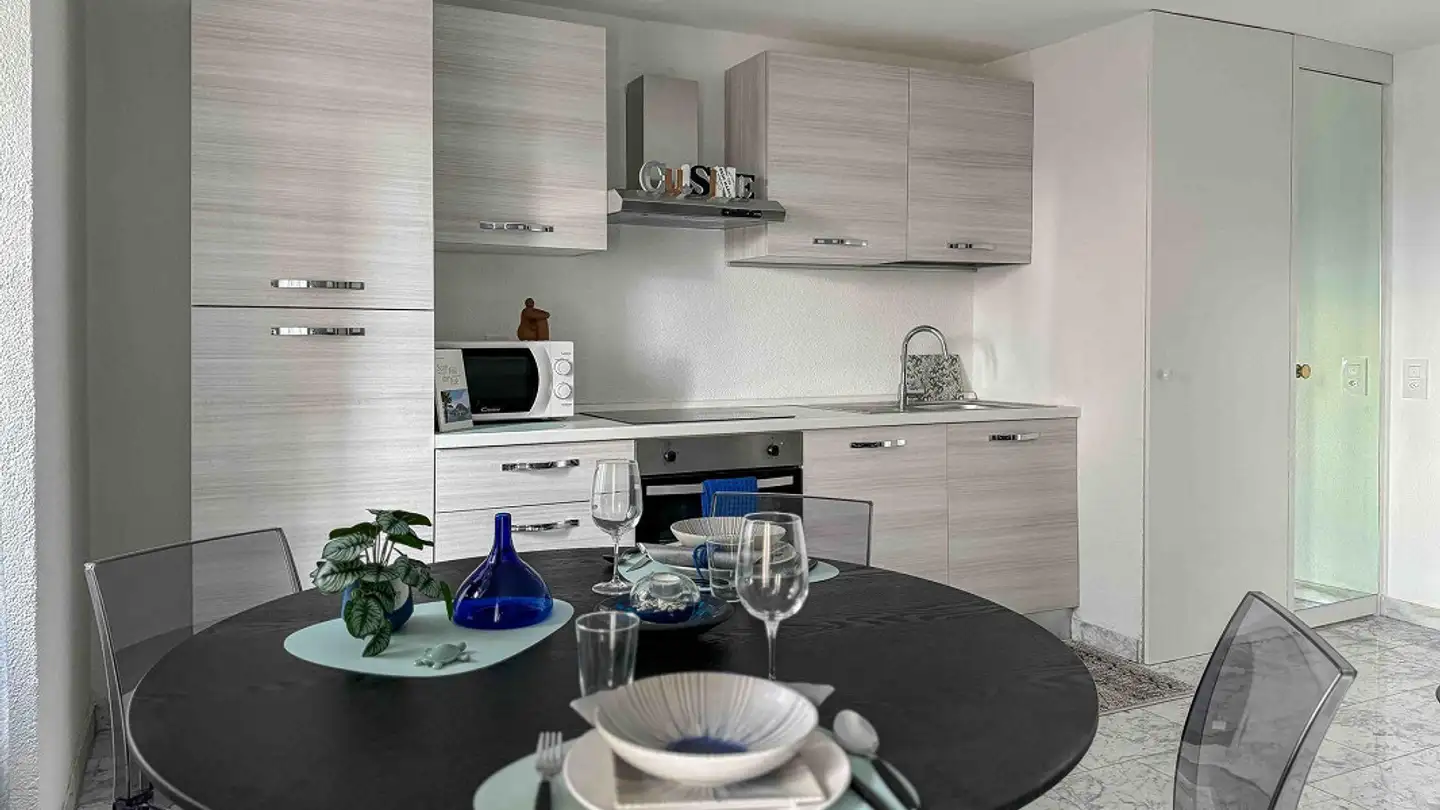 Furnished apartment for sale - Via Sorgente 6, 6974 Aldesago - Photo 2