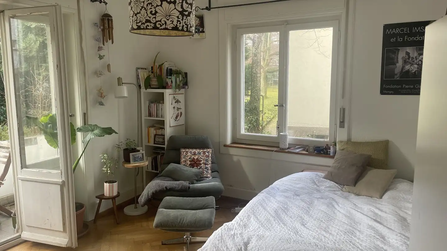 Chambre à louer - Route Du Champ-Des-Fontaines, 1700 Fribourg