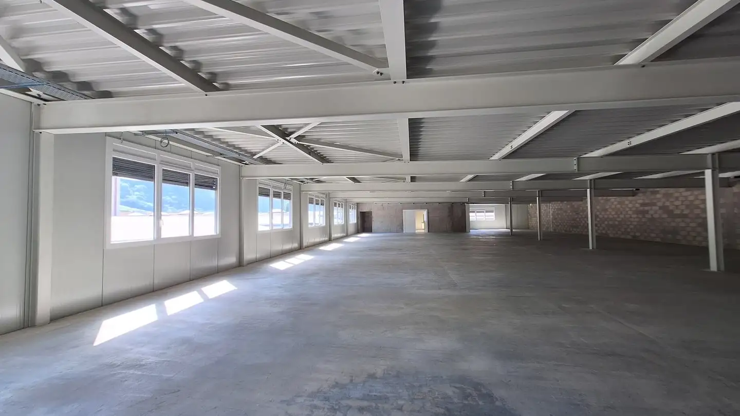 Proprietà industriale in affitto - Route Du Pré Du Bruit 1, 1844 Villeneuve VD