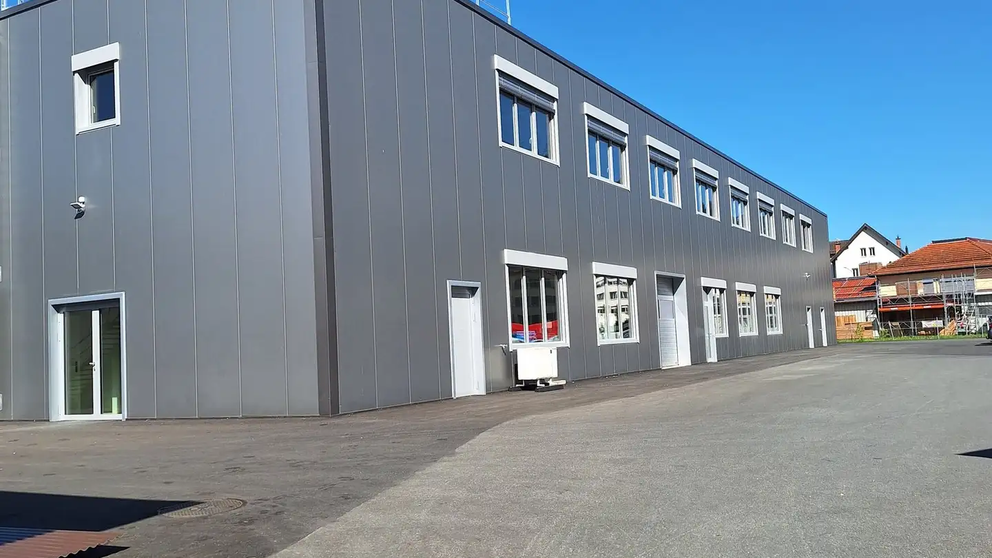 Industrieimmobilie mieten - Route Du Pré Du Bruit 1, 1844 Villeneuve VD - Foto 2