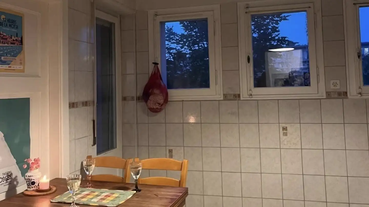 Chambre à louer - Route Du Champ-Des-Fontaines, 1700 Fribourg - Photo 3