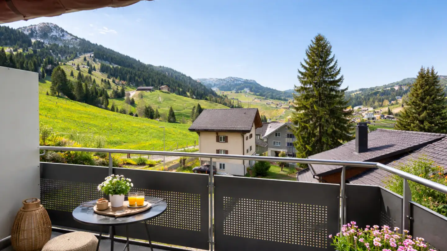 Apartment for rent - Tschalunstrasse 10, 8843 Oberiberg