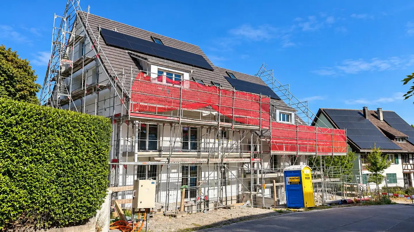 Wohnung mieten - Oberdorfstrasse 12, 8523 Hagenbuch ZH