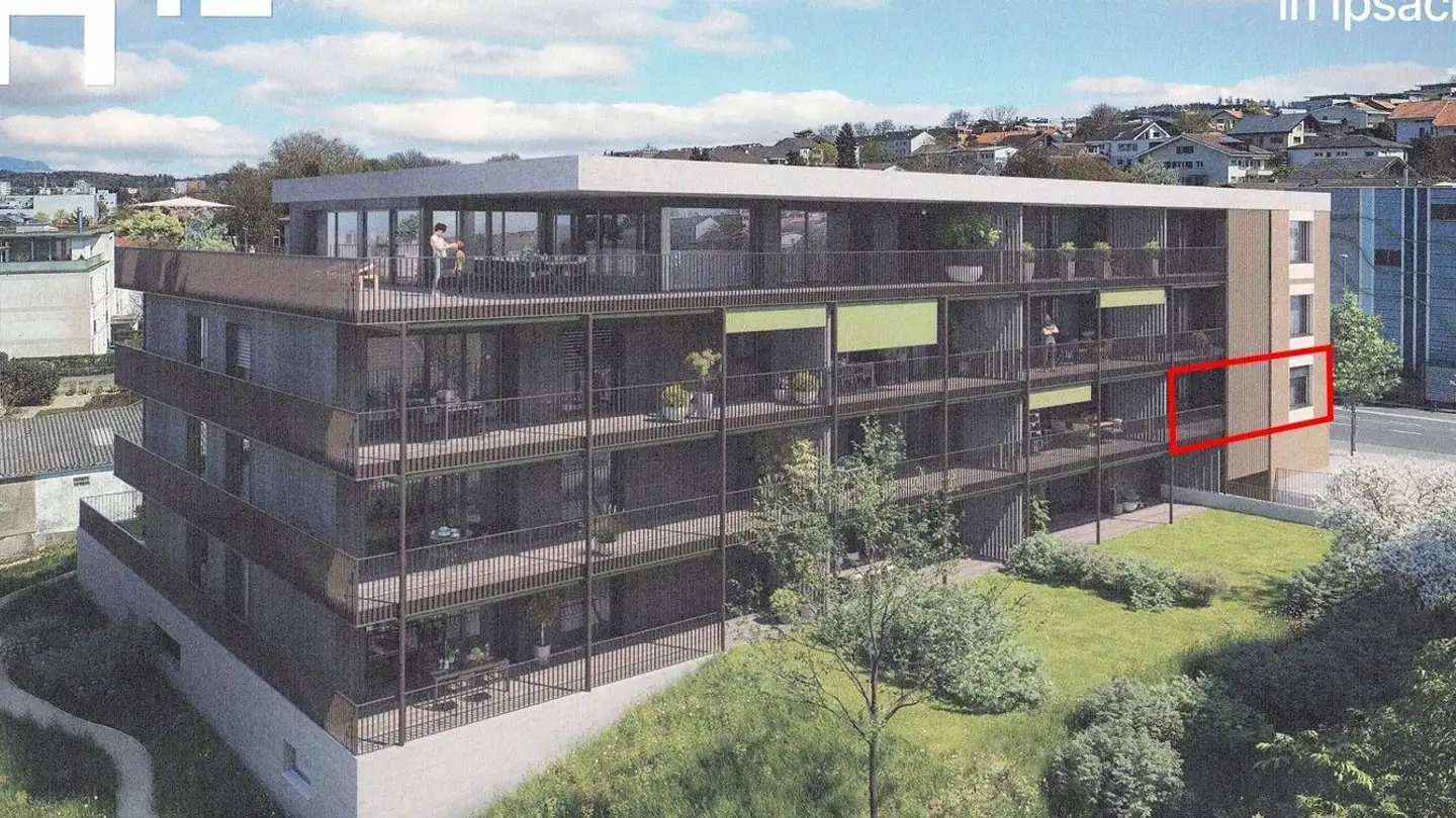 Appartamento in affitto - Hauptstrasse 12, 2563 Ipsach - Photo 2