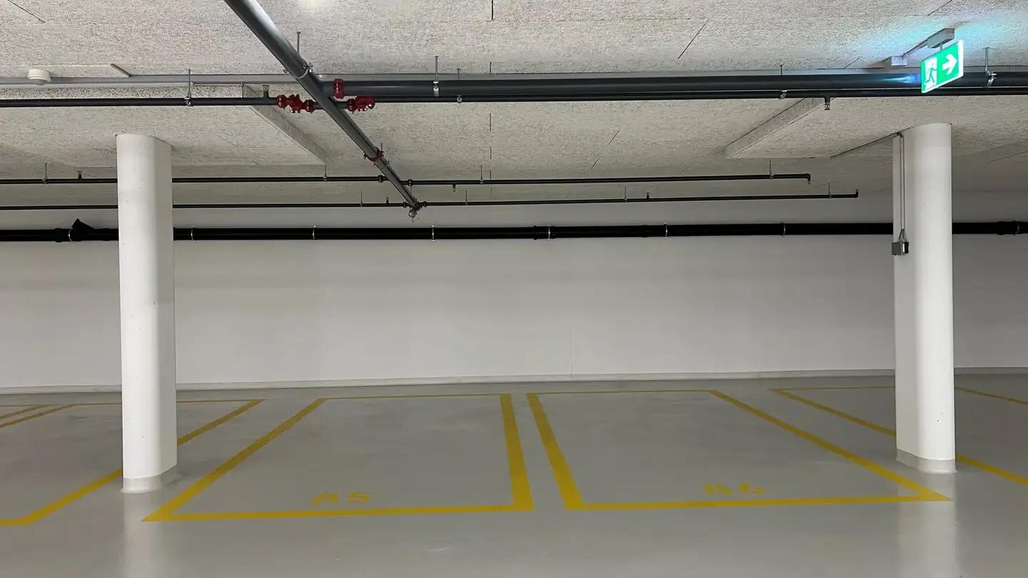 Place de parking souterraine à louer - Gerichtsplatz 1, 8610 Uster - Photo 4