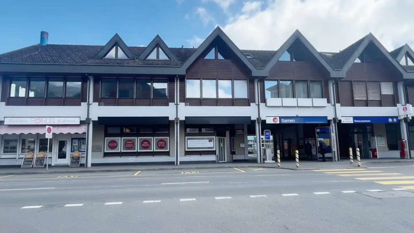 Commerciale in affitto - Bahnhofplatz 1, 6060 Sarnen - Foto 2