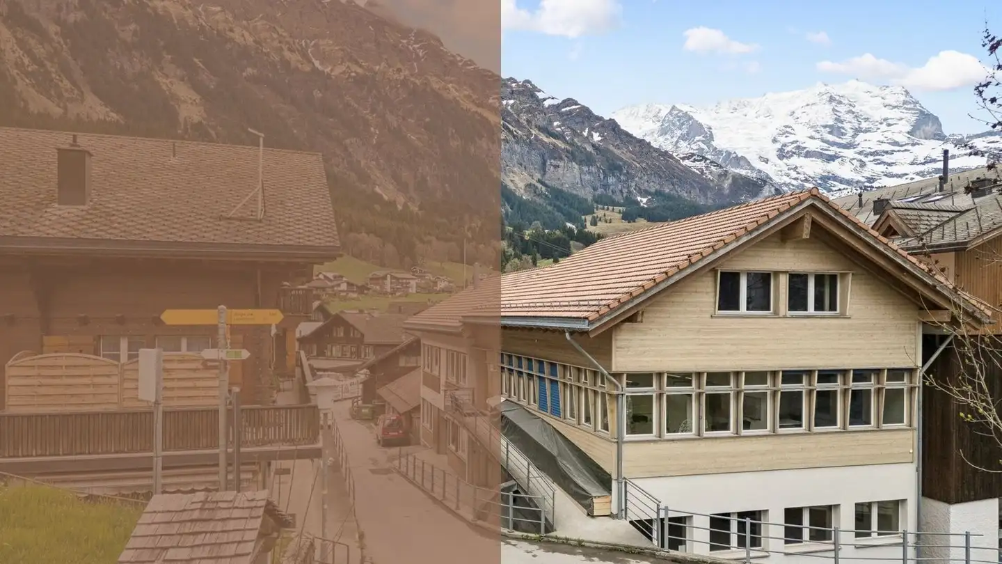 Commercial à vendre - Im Gruebi 1402f, 3823 Wengen