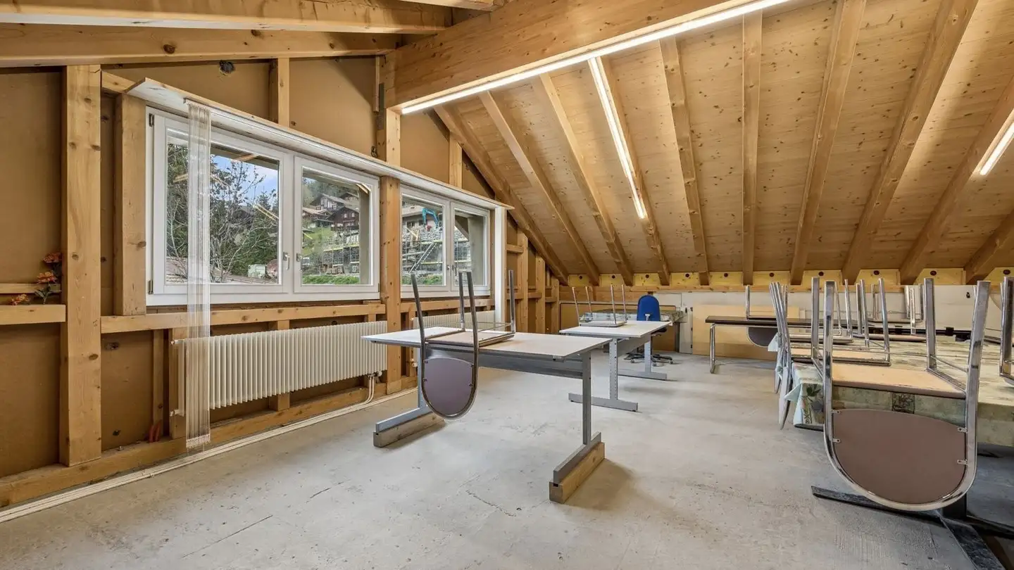 Commercial à vendre - Im Gruebi 1402f, 3823 Wengen - Photo 2