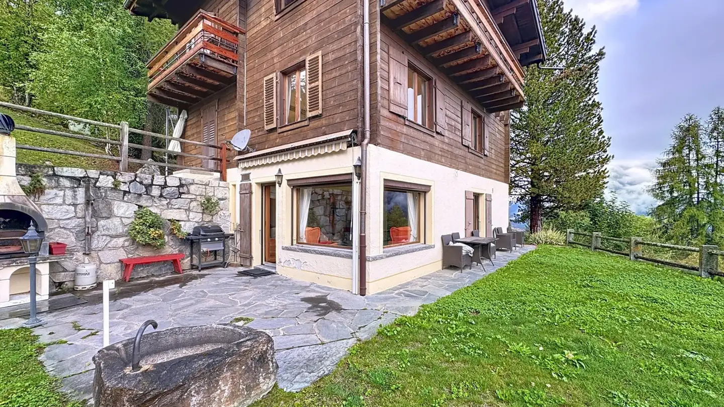 Duplex for sale - 1934 Le Châble VS