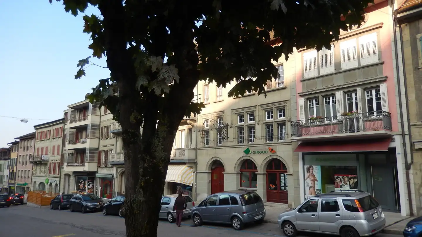 Appartement à louer - Grand-Rue, 1680 Romont FR