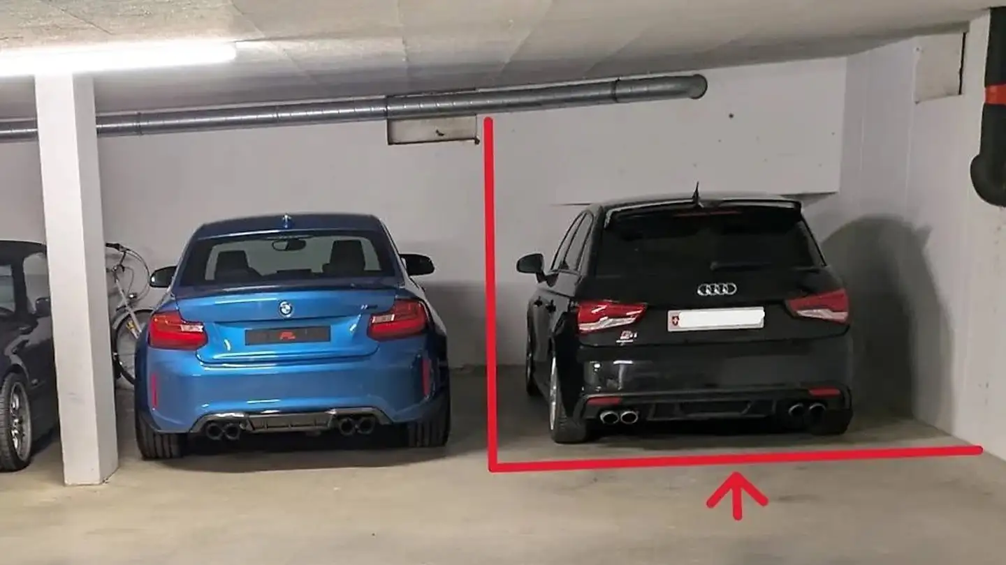 Garage singolo in affitto - 9436 Balgach
