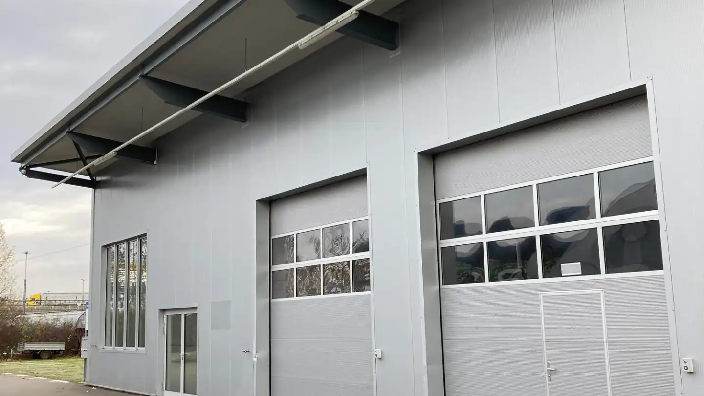 Werkstatt mieten - Industriestrasse 166b, 8957 Spreitenbach