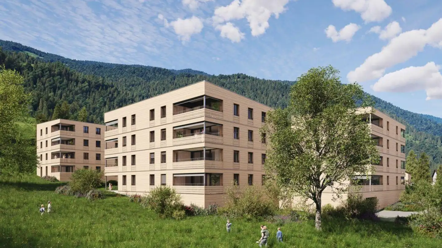 Appartement à louer - Bawangs 23, 7204 Untervaz