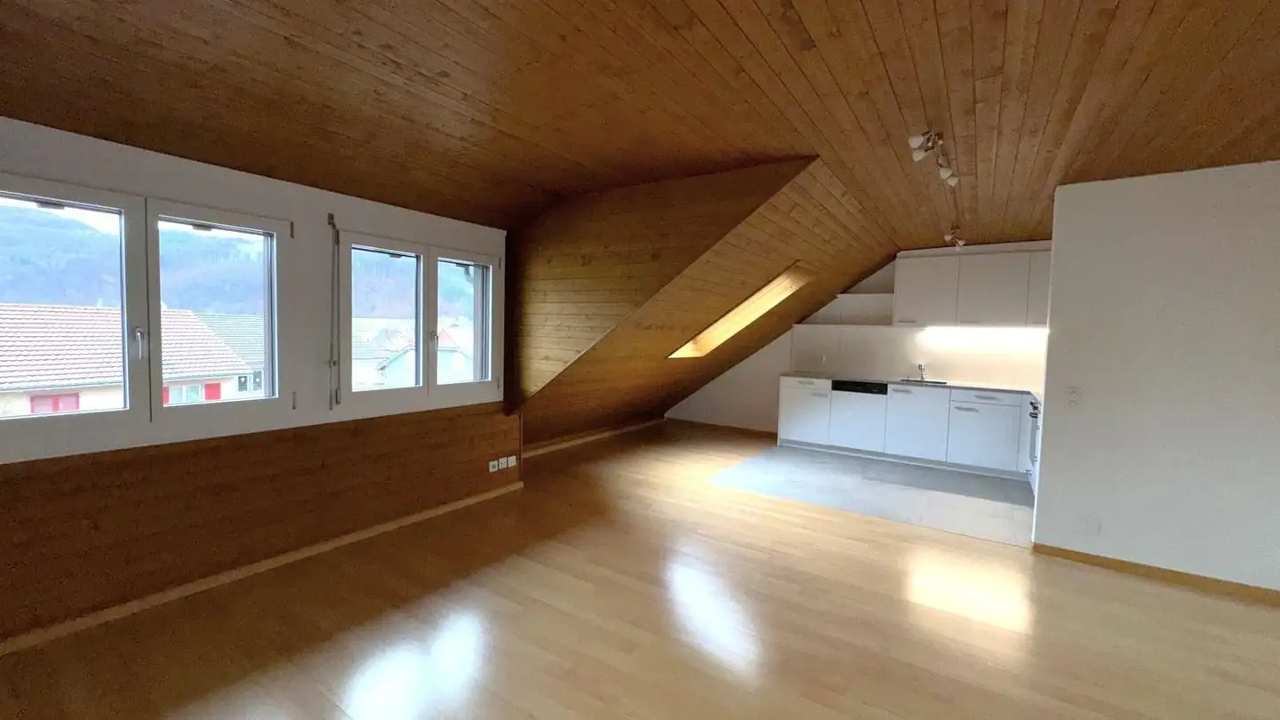 Attic flat for rent - Hauptstrasse 71, 4147 Aesch BL - Photo 2
