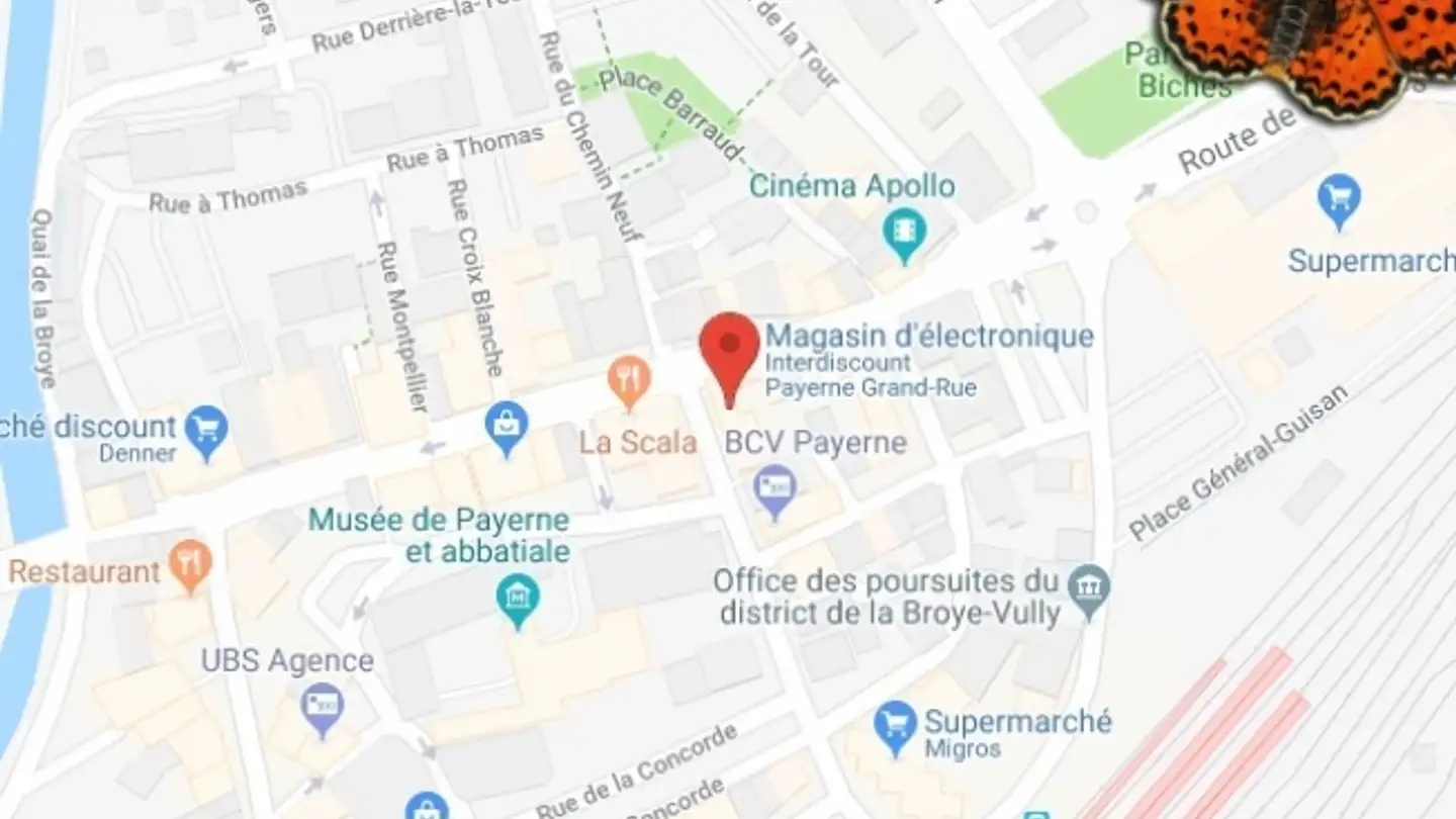 Commerciale in affitto - Grand Rue 15, 1534 Sassel