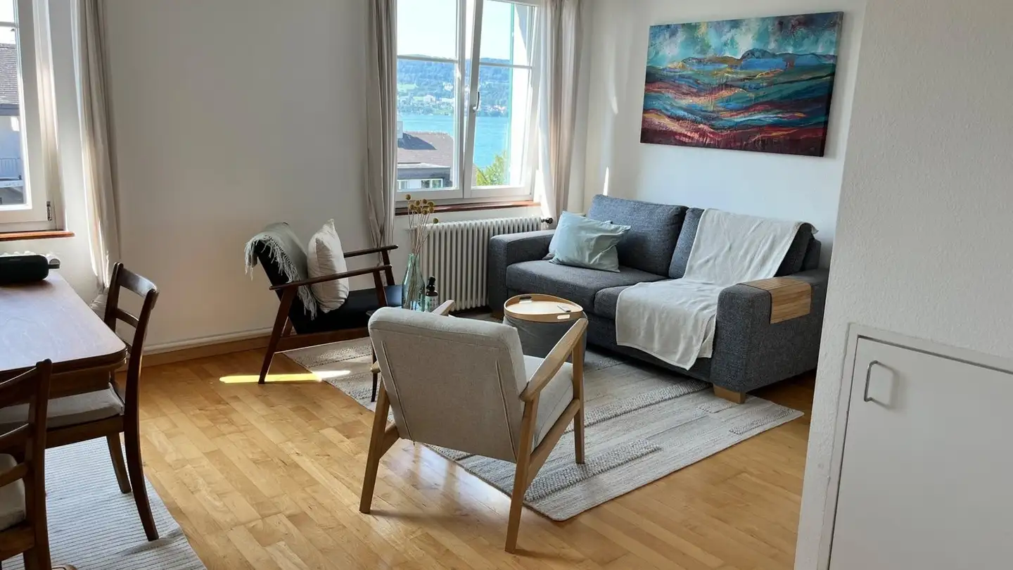 Wohnung mieten - Seestrasse 631, 8706 Meilen