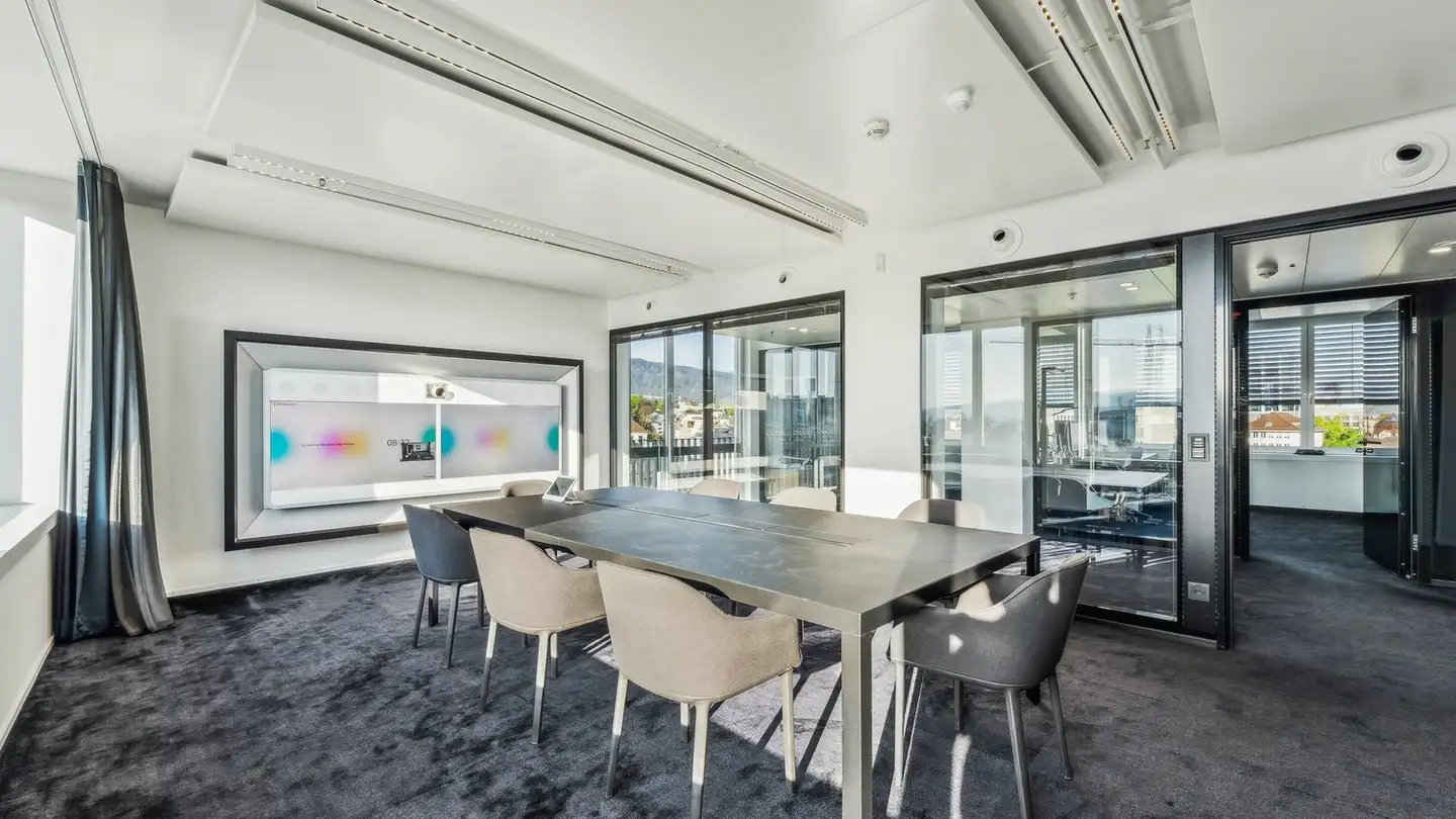 Bürofläche mieten - Bärengasse 29, 8001 Zürich