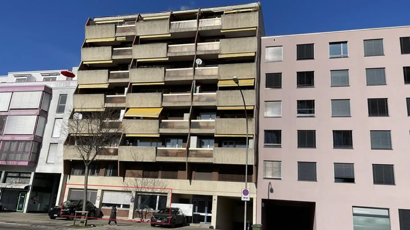 Bürofläche mieten - Avenue Haldimand 51, 1400 Yverdon-les-Bains