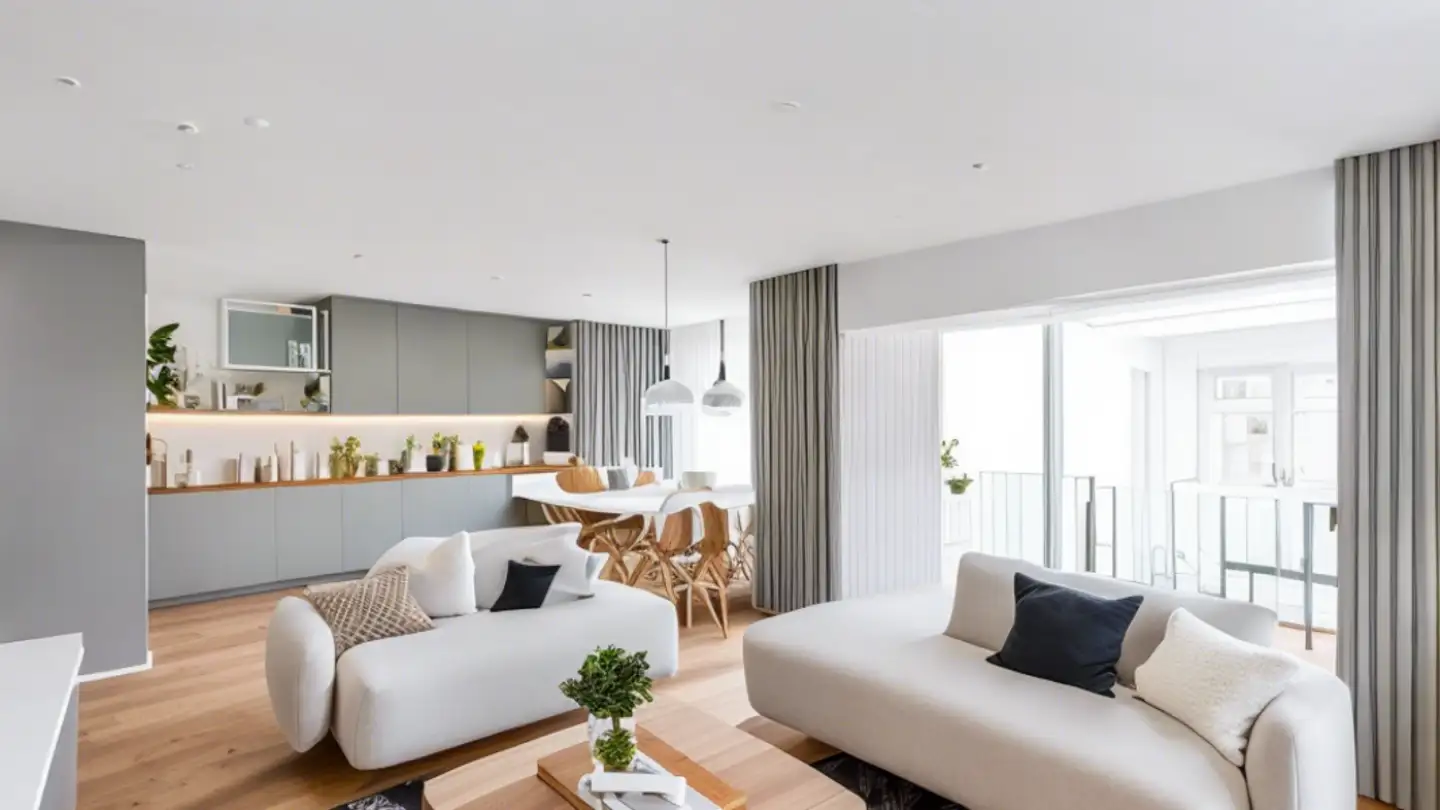 Wohnung mieten - Avenue Du Crochetan 20, 1870 Monthey - Foto 2