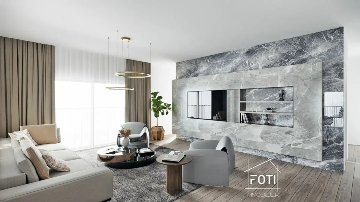 Wohnung mieten - Avenue Du Crochetan 20, 1870 Monthey - Foto 4