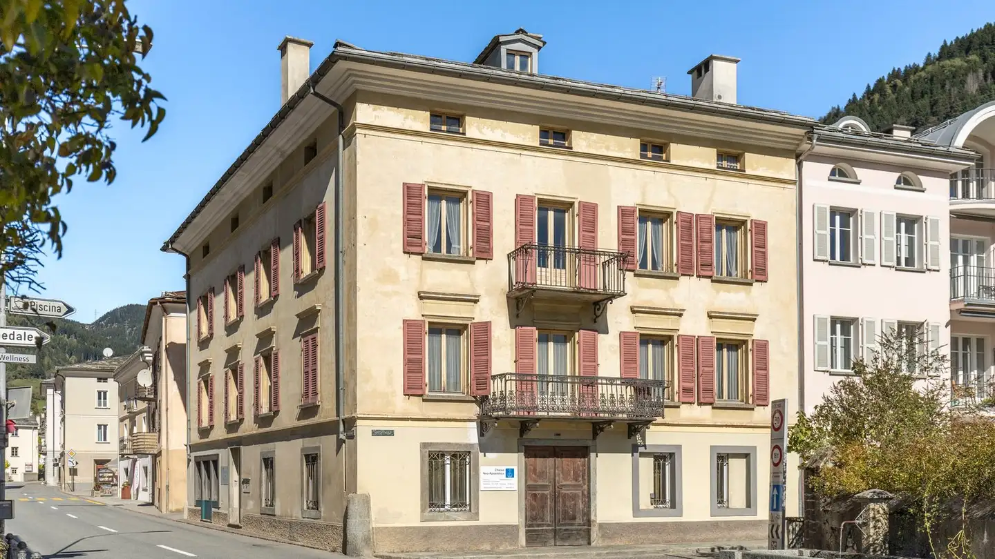 Edificio residenziale in vendita - Via Di Palazz 1a, 7742 Poschiavo