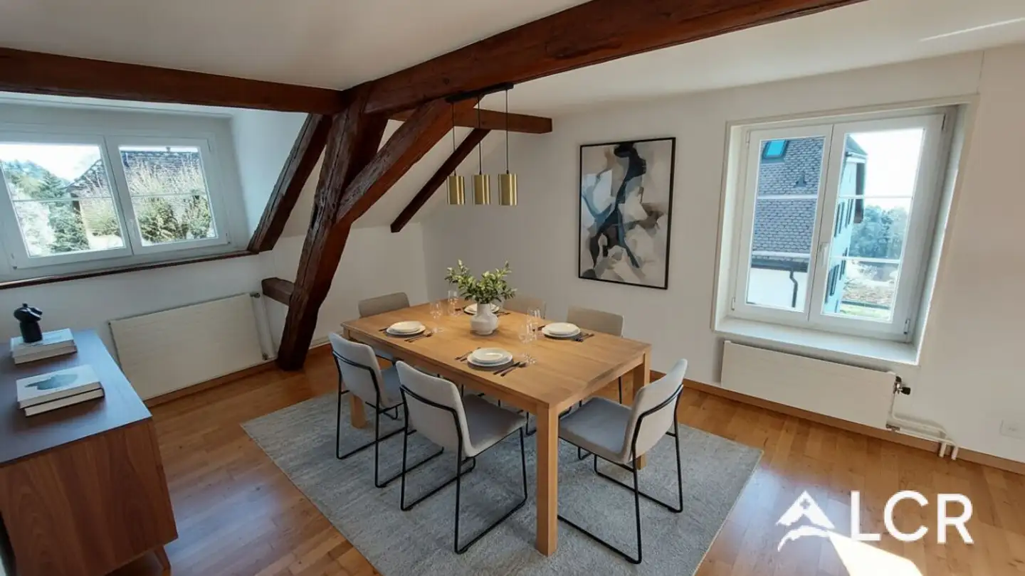 Wohnung mieten - La Grande-Fin 2, 2037 Montezillon - Foto 4