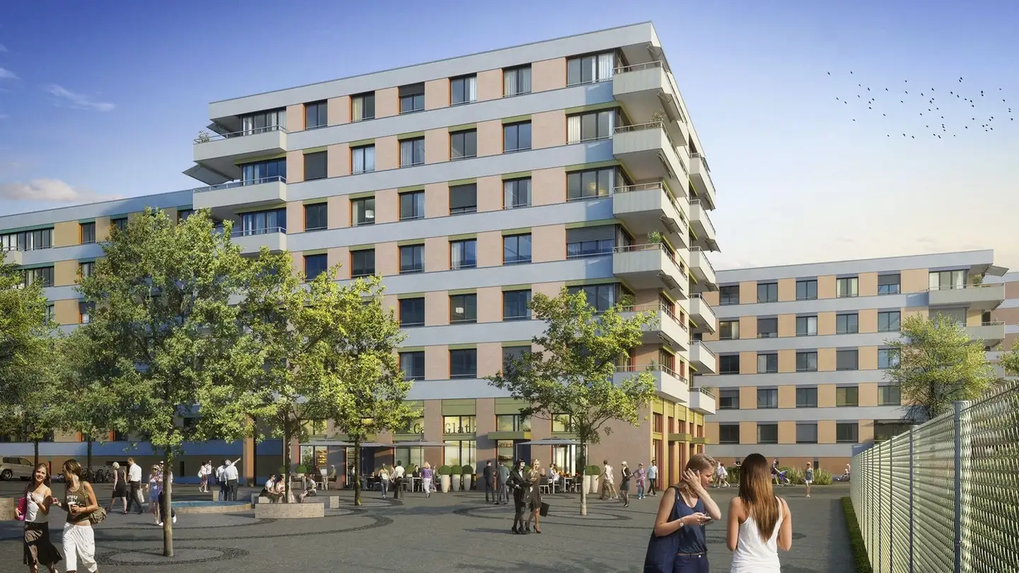 Zimmer mieten - Im Glattgarten 1, 8304 Wallisellen - Foto 2