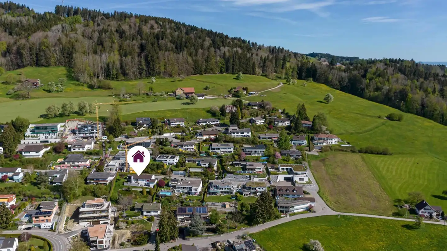 Terrain constructible à vendre - Alpsteinstrasse 10, 9030 Abtwil SG