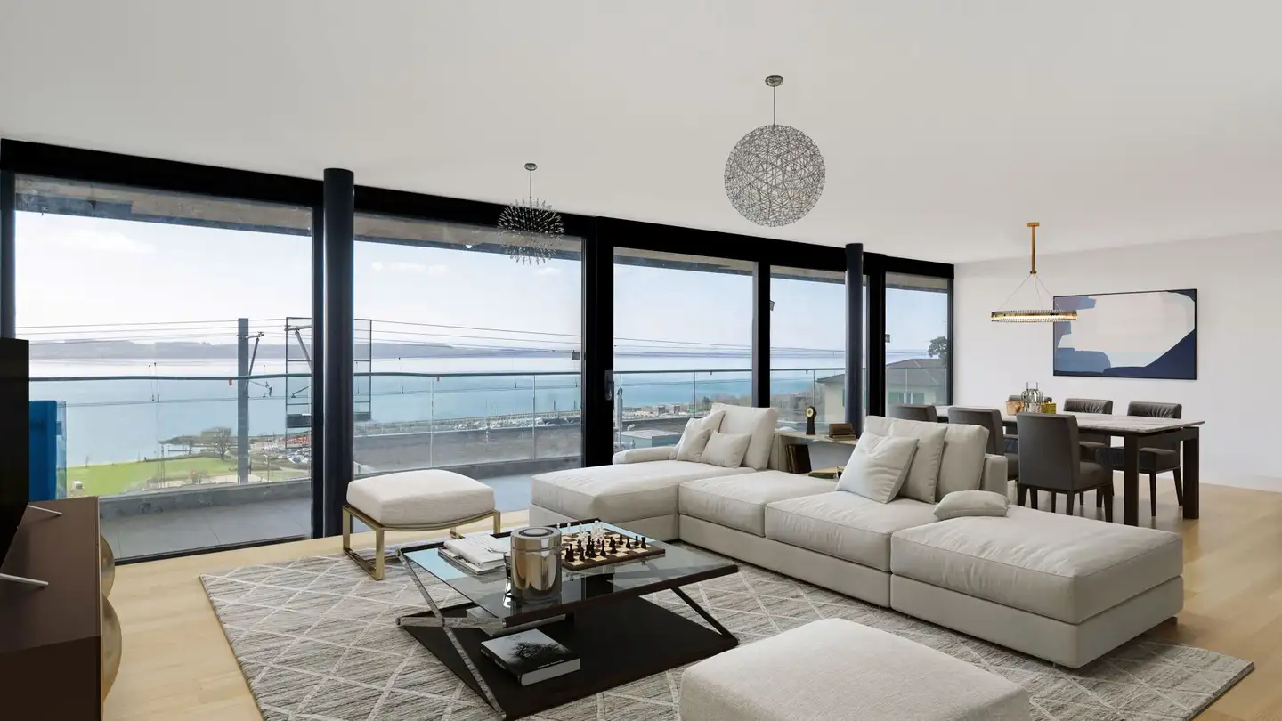 Wohnung kaufen - Route Du Brel, 2068 Hauterive NE - Foto 2