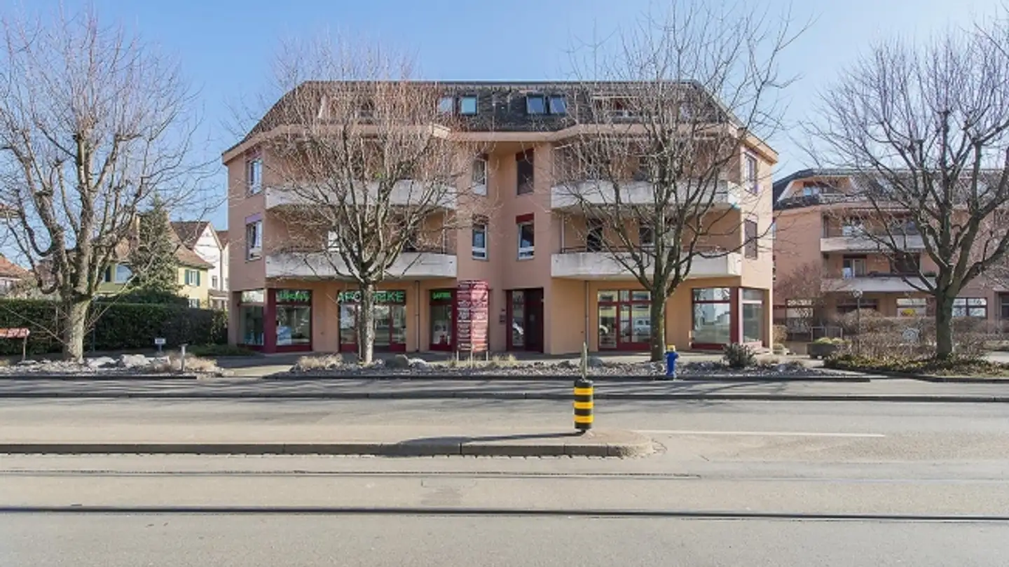 Magasin à louer - Baslerstrasse 254, 4123 Allschwil