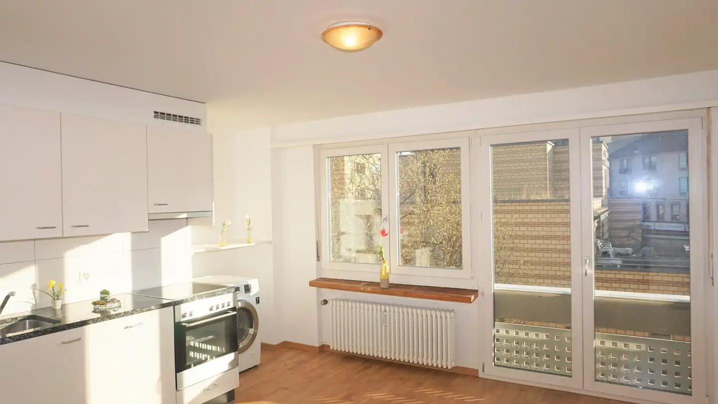 Studio for rent - Hardstrasse 15, 4127 Birsfelden