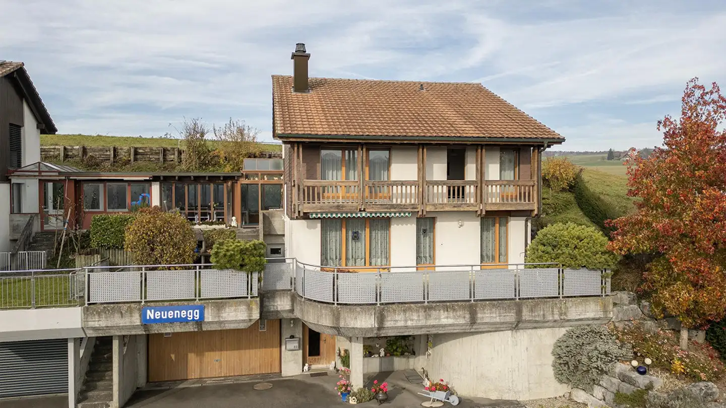 Casa singola in vendita - Neugrundrain 33, 3176 Neuenegg