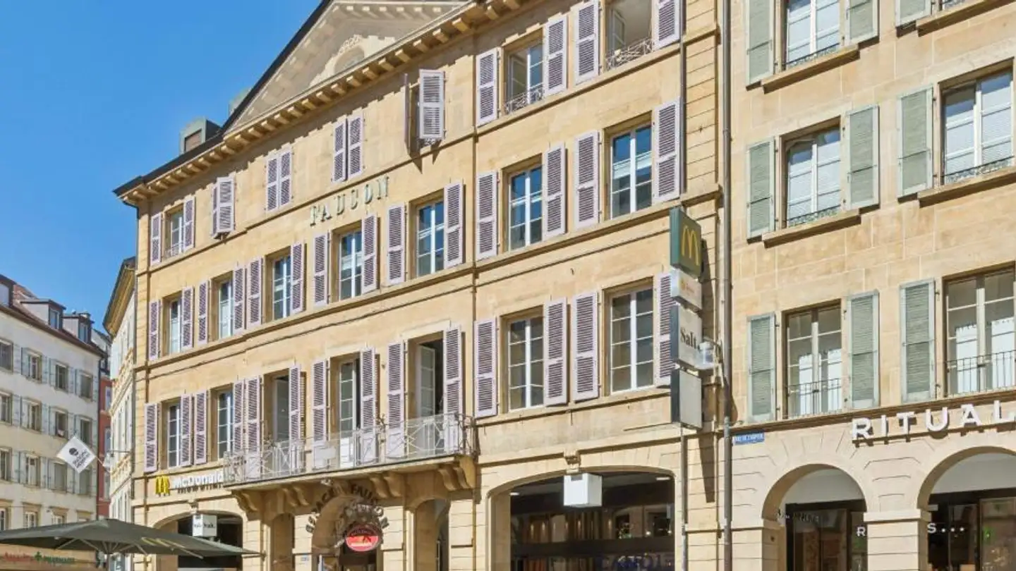 Apartment for rent - Rue De L'hôpital 20, 2000 Neuchâtel