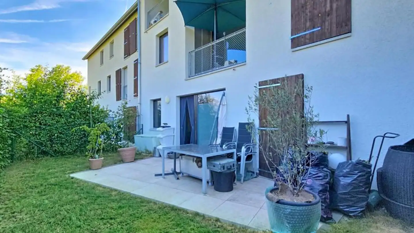 Appartement à louer - Chemin du Grand Canal 4D, 1846 Chessel - Photo 2