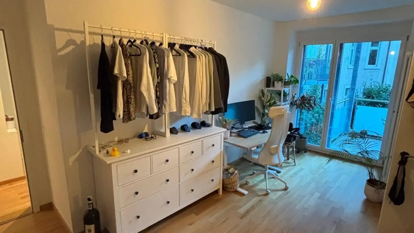 Chambre à louer - 8002 Zürich