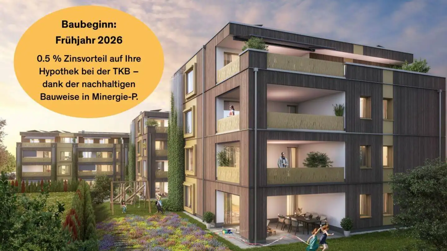 Appartamento in vendita - Kreuzlingerstrasse 31, 8580 Amriswil