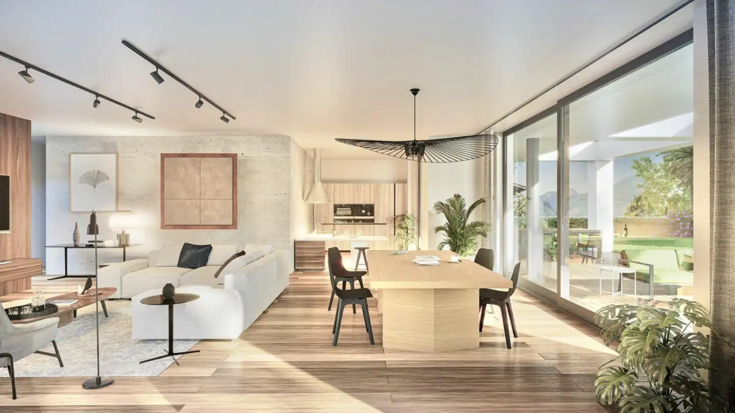 Wohnung kaufen - 6925 Gentilino - Foto 2