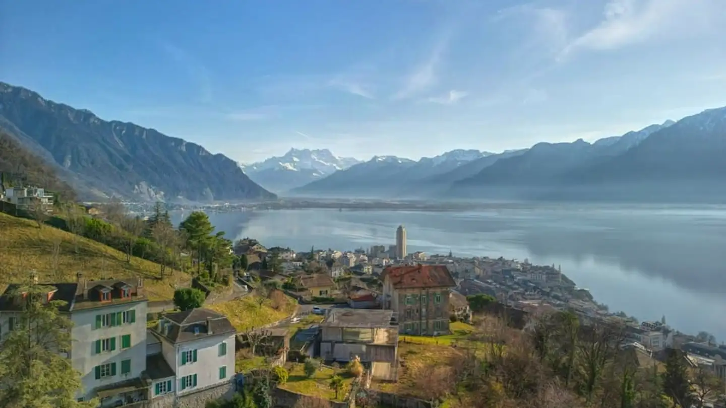 Appartement à vendre - 1820 Montreux