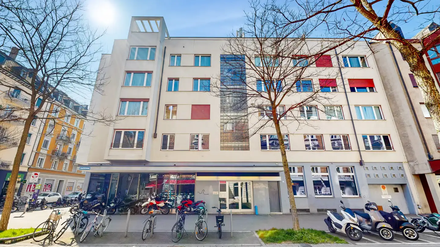 Appartamento in affitto - Josefstrasse 129, 8005 Zürich