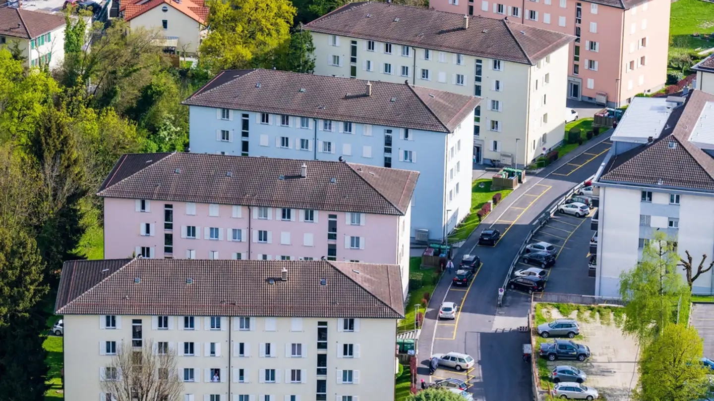 Wohnung mieten - Chemin Des Noutes 13, 1023 Crissier