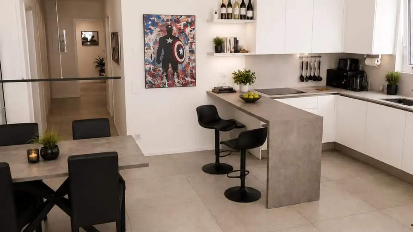 Appartement à louer - Via Cabione 1, 6900 Massagno