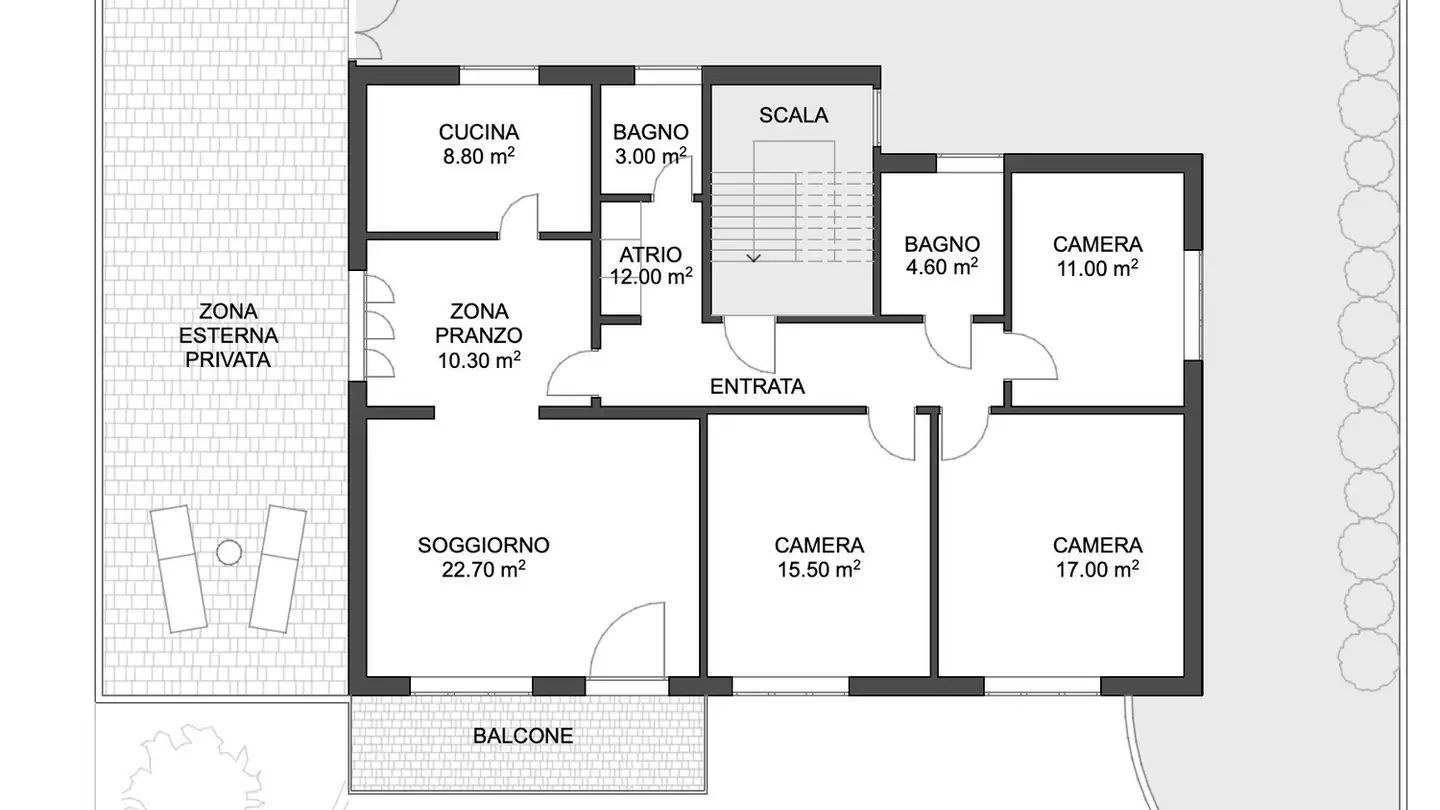 Apartment for rent - 6900 Lugano