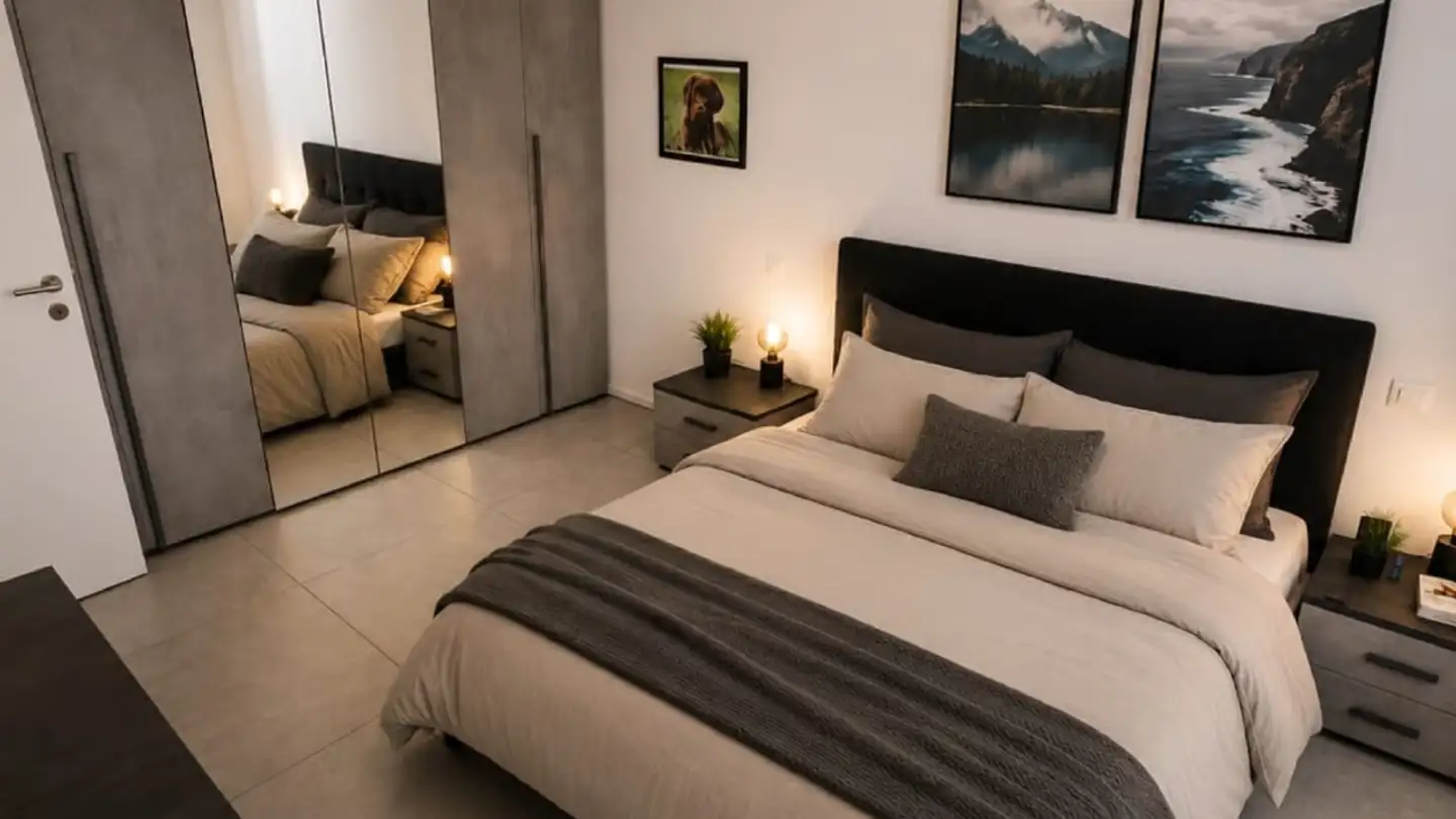 Appartement à louer - Via Cabione 1, 6900 Massagno - Photo 3